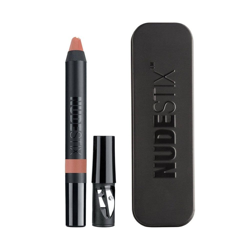 🆕 Nudestix Gel Color Lip & Cheek Balm in Tay Tay + Sharpener